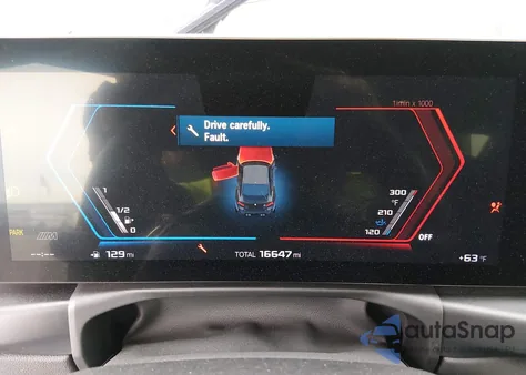 2024 BMW M2 z USA, uszkodzony, nr VIN 3MF13DM02R8E26382